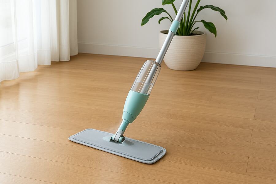 Tips to Use a Spray Mop for Perfect Streak Free Floors