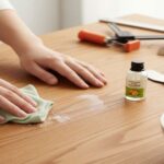 Fast and Smooth Tips to Take the Sticky Glue off Wood