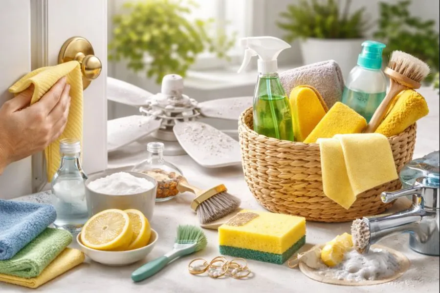 Simple and Effective Ways to Clean Tricky Household Objects