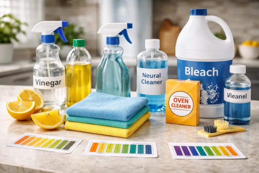 Understanding the pH Levels of Everyday Cleaning Products