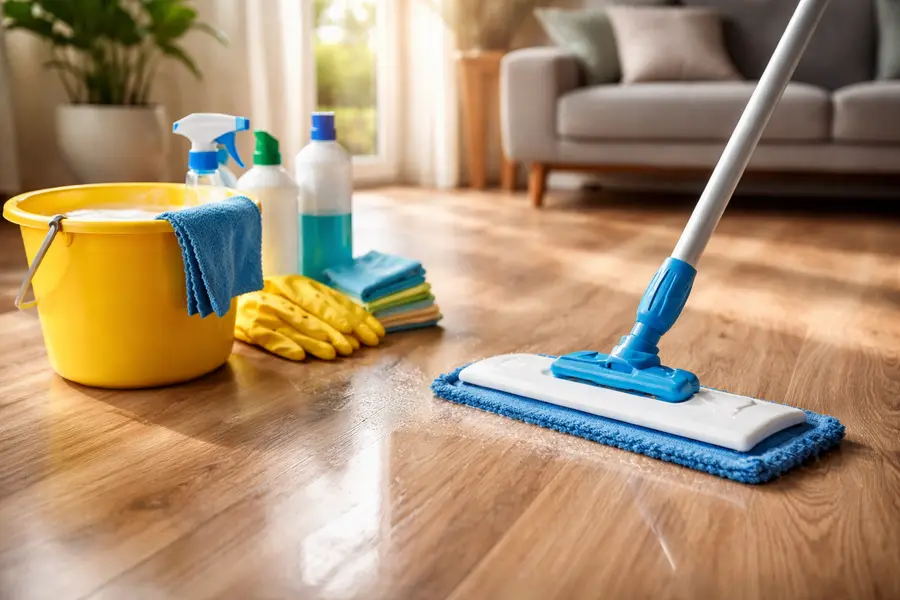Tips and Tricks to Clean Laminate Floors