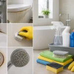 Common Bathroom Cleaning Problems and How to Fix Them