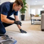 What a Professional Carpet Cleaner Checks Before Starting